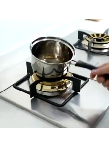Universal Gas Stove Rack Non-Slip Iron Stove Wok Support Rack Pot Stand Round Burner Stand Tool