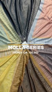 Journey Scarves MOLLA SERIES Exslusive JP Journey X Indra kanaya LIMITED EDITION