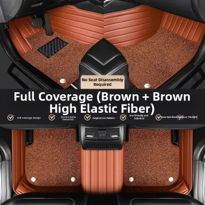 SUOYAN | Universal Full Coverage Car Floor Mats for Mercedes Models