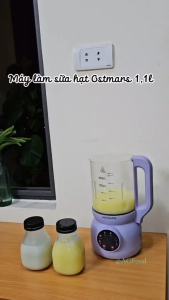 Máy Làm Sữa Hạt OSTMARS PBJ-003 Cối Thủy Tinh Dung Tích 1100ml Lưỡi Dao 10 Cánh -Công Suất 600W 8 Chức Năng Bản Tiếng Việt Đa Chức Năng -Máy Nấu Sữa Hạt Nấu Xay Sinh Tố Làm Sữa Đậu Nành -Nhanh-Dễ Sử Dung-Dễ Xài -GIAO HỎA TỐC