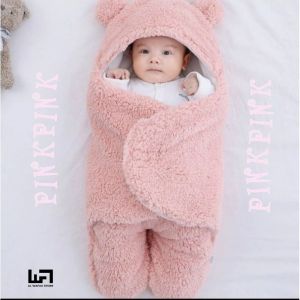 Selimut Bayi Instant Baby Sleeping Bag