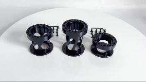 New Hollow Out Universal Steering Wheel Hub Spacer 51/76/101 mm Steering Wheel Hub Boss Kit Adapter Spacer Black