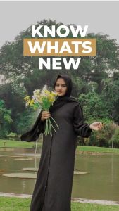 Baju Abaya Turkey Remaja Basic Polos Syari Kekinian Kualitas Bagus Bahan WOLFIS