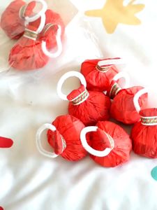 Party Streamer Roll Pita Lempar Tangan Confetti Kertas