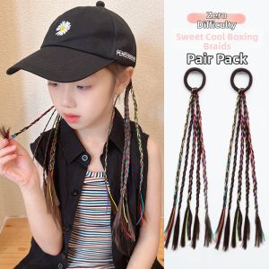 ENEN | Girls Dance Braids Hair Accessories Plaited Boxer Braid