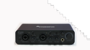 MAONO PS22 Paket Microphone PD200X Dynamic Stand Meja dan MH601 Headphone Podcast Recording Music