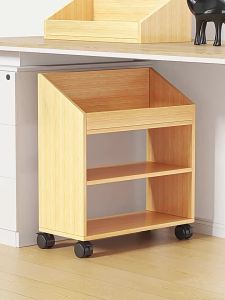 Portable Under-Table Shelf Bookshelf
