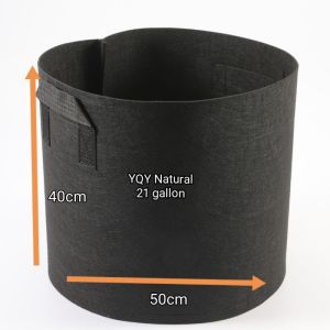 Nonwoven Planter Bag compost bag种植袋堆肥袋poly bag35 71037gallon for Garden Outdoor