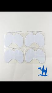 YINHANG | Reusable Knee Electrodes Pads for TENS EMS Machine Electrical Nerve Muscle Stimulator Electrostimulator - Knee Massage Therapy