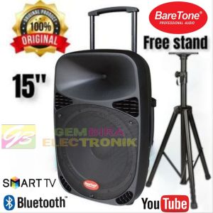 Speaker Portable Wireless Meeting BareTone MAX15 MHWR 15 inch Original