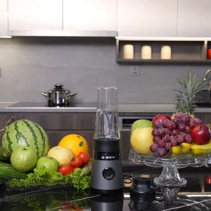 Máy xay sinh tố mini Bosch máy xay sinh tố cầm tay Bosch đa năng công suất 450W cực khỏe made in EU máy xay sinh tố Bosch mini MMB2111S Bosch mini MMB2111T nội địa Đức GermanySnT