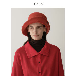 INSIS FEMME | Festive Series Winter Asymmetric Brim Retro Boat Hat
