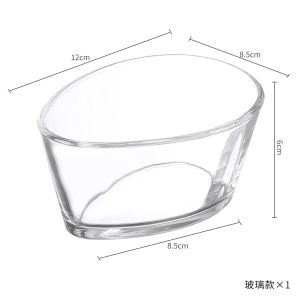 Bát Hấp Trứng Chịu Nhiệt Độ Cao Bát Pudding Cho Bé Bát Ăn Phụ Cho Bé Bát Hấp Bát Ăn Cơm Bát Hình Không Đều Bát Hấp Trứng