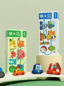 Đồ chơi gỗ xâu hạt tư duy logic Mideer lacing Beads