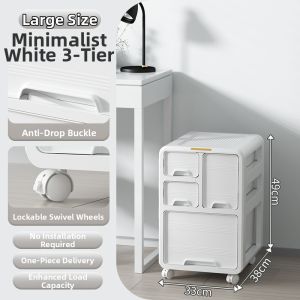 MRUN | Mobile Under Desk Drawer Storage Cabinet