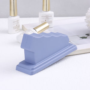 Nail Art Finger Support Sturdy Silicone Finger Support Ergonomically Designed Finger Support for Nail Salon