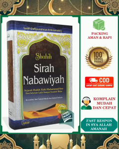 PAKET 2 BUKU Shahih Sirah Nabawiyah DAN Sirah Nabawiyah FOR KIDS Syaikh Shafiyurrahman Al-Mubarakfuri Siroh Rasulullah Nabi Muhammad