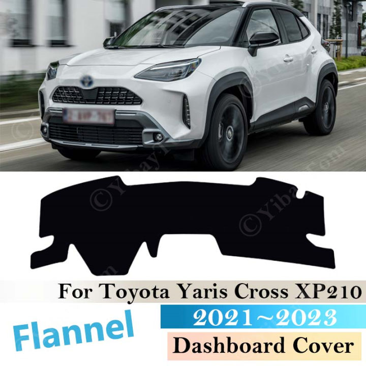 Tapis De Tableau De Bord Pour Toyota Yaris Cross XP210 (2021-2024) - Protection Anti-UV Et Anti-Reflets
