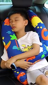 เด็กนอน หมอนรองคอ ถุงผ้า 20 ล้อง สำหรับเด็ก เข็มขัด รองคอ หมอนนอน