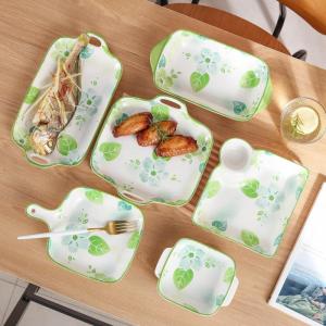MEISITEKEKE | Stylish Aesthetic Dinnerware Set