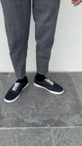 Sepatu Sneakers Pria Kasual Import NEO WARM ZONE Sepatu Pria Sport Import Sneakers Olahraga Sekolah