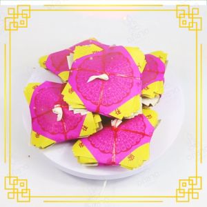 ใบเบิกทางบรรพบูรูส 1 หน้า 5 พับกระดาษ ใบเบิกทาง-พับกระดาษ ฮวงแดง อ่วงฮวง พร้อมส่ง (รสชาติ)