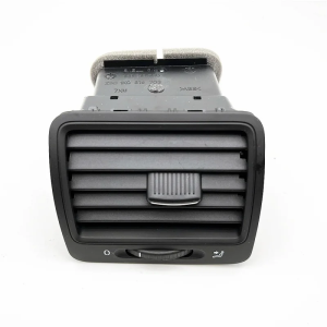 1K0819703 black left front dashboard air outlet vent for Jetta MK5 Golf 1K0 819 703 1K0819709 1K0 819 709