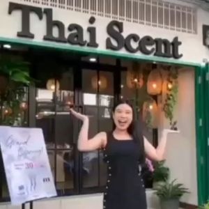 Thai Scent น้ำมันหอมระเหยกลิ่นมะกรูด (Bergamot Essential Oil)  ขนาด 10ml.