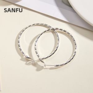 SANFU | Earrings Fashion Design Exquisite Glossy Pair