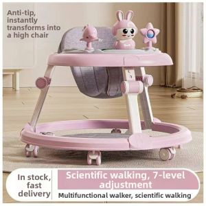 LIWAN | Music Multifunctional Anti-Tip Lightweight Foldable Baby Walker