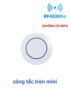 Công Tắc WiFi Thông Minh Tuya Công Tắc Đèn Không Dây RF433MHz Điều Khiển Bằng Giọng Nói 16A/20A Tương Thích Với Alexa Google Home Qua Ứng Dụng Smart Life