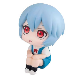 Bandai | two styles Anime NEON GENESIS EVANGELION EVA Ayanami Rei kawaii figure PVC model toys doll collect ornaments gifts