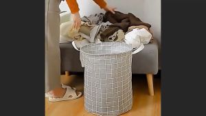 Keranjang Laundry Baju Kotor Lipat Karakter Motif Lucu Serbaguna Tempat Cucian Laundri Bag Murah