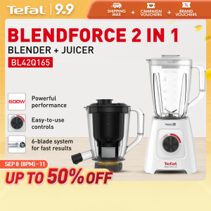 Tefal Blendforce 2 in 1 BL42Q165 Blender + Juicer