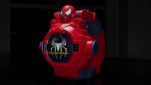 Hot Toys | Marvel Spider Man Batman Childrens Anime Watch Childrens Toy Action Doll Childrens Watch