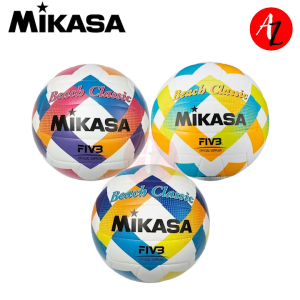Mikasa BV543C FIVB Beach Volleyball Soft Stitched and Water Resistance