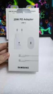 Bộ dây và củ sạc nhanh samsung 25w type C - hàng new 100% full box