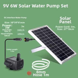 KEDINI | Solar-Powered Aeration Water Pump
