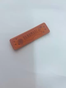 PU Leather HANDMADE label tag for your sewing craft