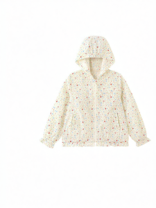 Purcotton | Sunscreen And Air Conditioner Friendly Girls Outerwear