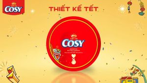 [CÓ TÚI GIẤY] Bánh Quy Cosy Marie Tết Hộp Quà Tết 528G - BÁCH HÓA PHÚC VINH