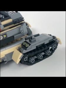 Military Series Tank Building Blocks & Army Truck Puzzle Toys for Kids