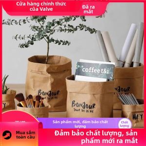 QUEZHOU | Washable Customizable Paper Storage Bag