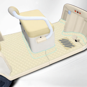 Refurbishment Decoration E-Tricycle Foot Mat