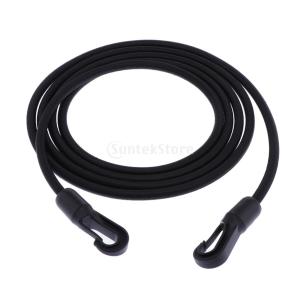 aternee 8mm Heavy Duty Rubber Bungee Cord Rope Elastic Lanyard with Hooks Clips