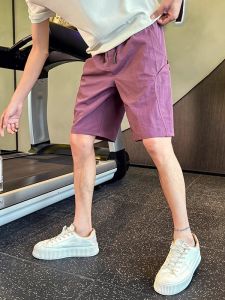 Quần Short Thể Thao Nhanh Khô Cho Nam Mùa Hè Thời Trang Five-Four Quần Dài Đến Giữa Bắp Chân Quần Dài Thường Ngày Phong Cách Trẻ Trung 2025