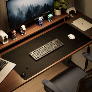Large Gaming Protection Desk Mat Leather