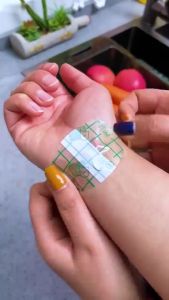 [READY STOCK] 20Pcs Swimming Shower Bath Kids Ear Protector Cotton Cover Disposable Plastic Waterproof PU Film