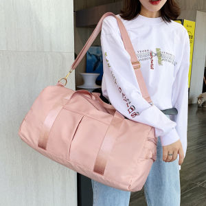 Womens Swimming Bag Fitness Yoga Travel Waterproof Large Capacity Crossbody Handbag Wet And Dry Separation Sports Storage