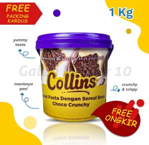 Collins Crunchy 1kg / Collins Chococrunchy / COD